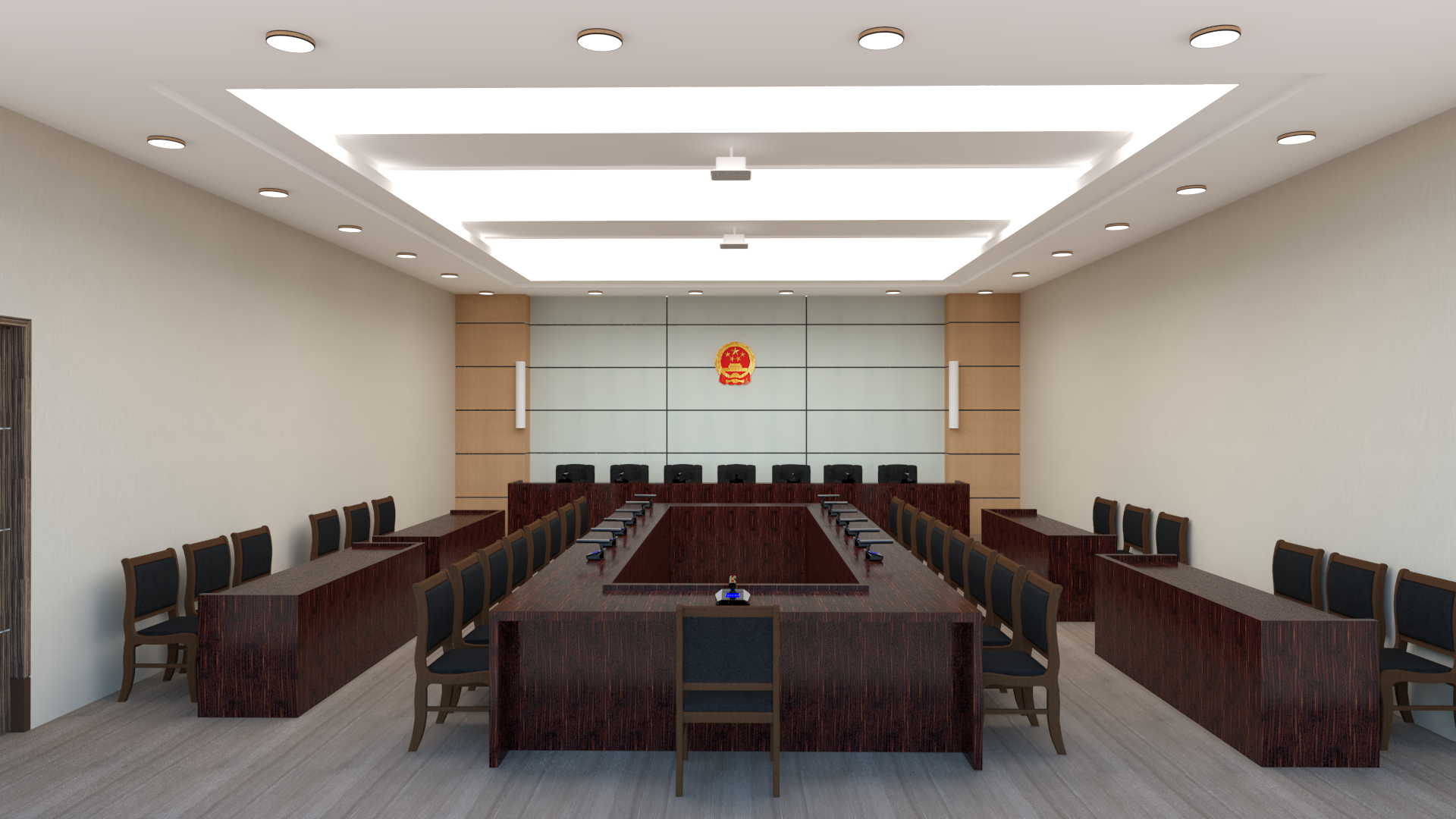 人大、政協(xié)表決會議（50-80m2）