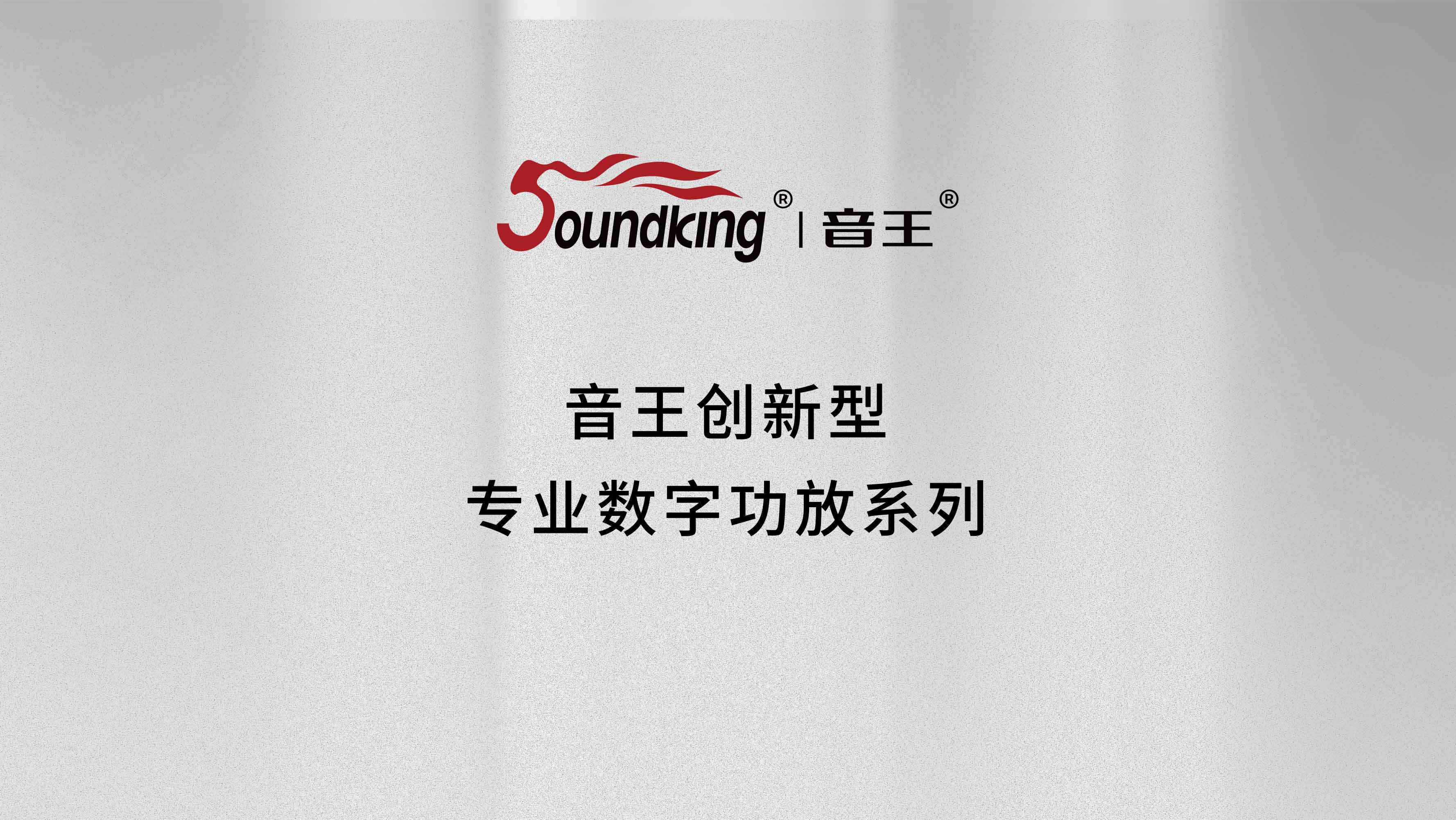 音王新品創(chuàng)新型專業(yè)數字功放系列